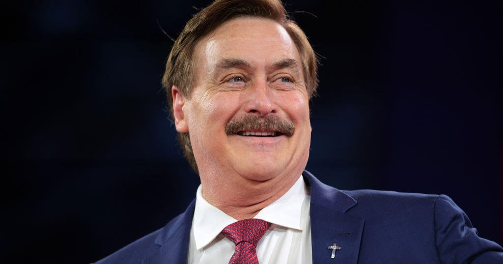 MyPillow founder Mike Lindell defamed Smartmatic, federal judge rules - CBS News