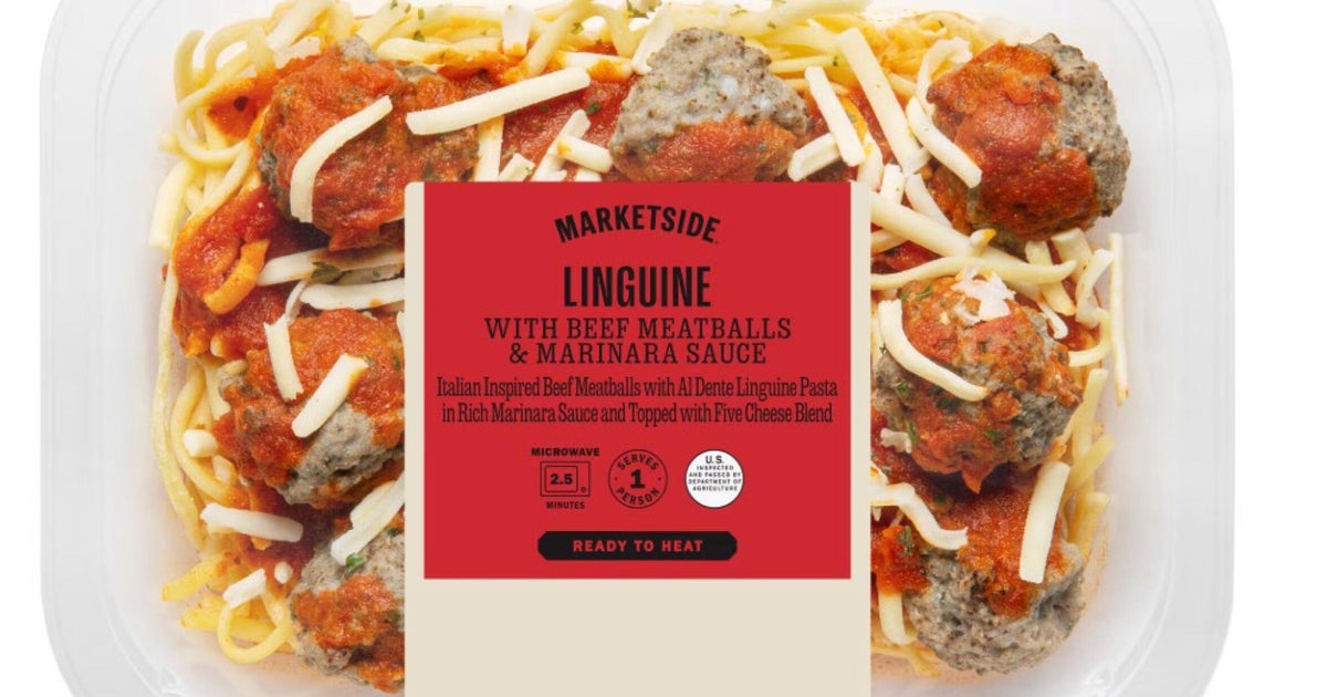 Some Walmart, Trader Joe's pasta meals may be contaminated with listeria linked to deadly outbreak, USDA says - CBS News