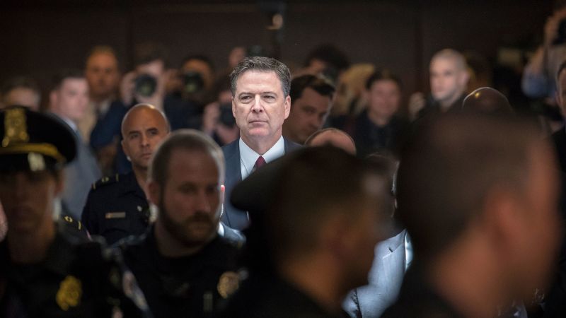 Inside the seven tumultuous days that led to the James Comey indictment | CNN Politics