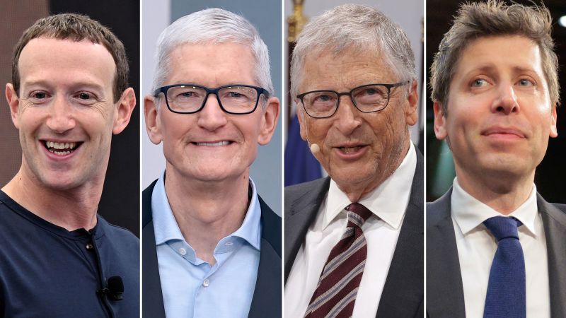 Trump to host tech leaders for dinner Thursday in newly renovated Rose Garden | CNN Politics