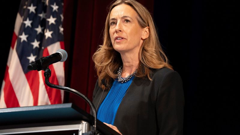 Democrats demand investigation into Archives release of Mikie Sherrill’s unredacted military records | CNN Politics