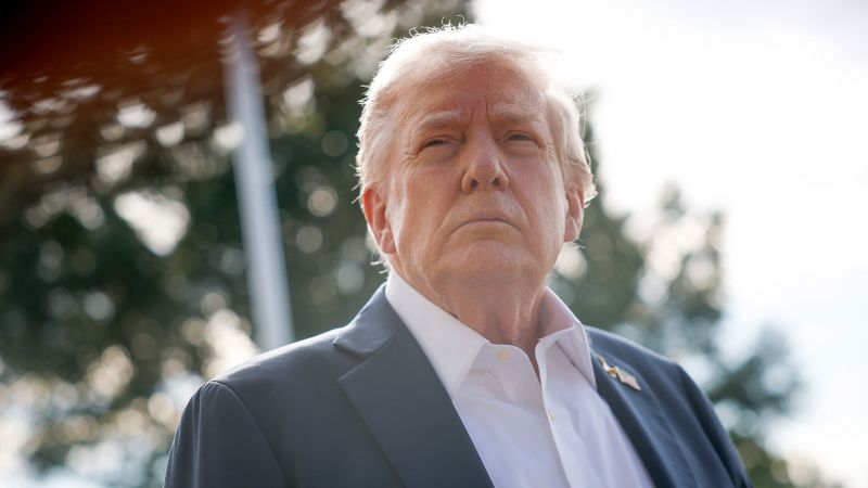 Trump says ‘there will be others’ prosecuted after Comey | CNN Politics