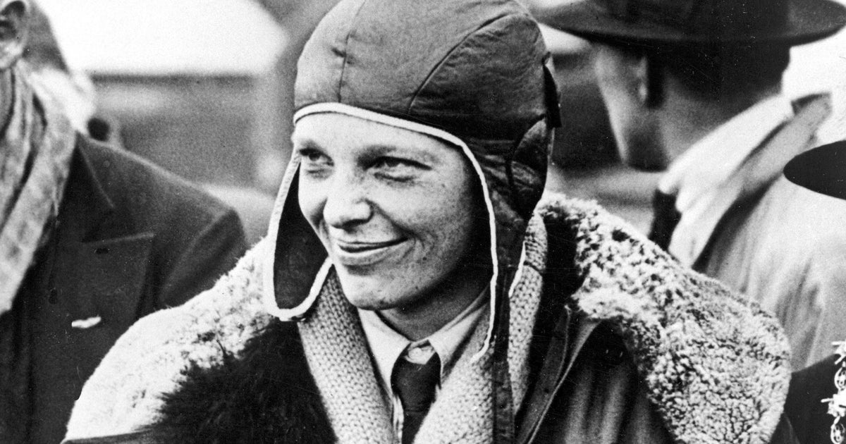 Trump moves to declassify Amelia Earhart records - CBS News