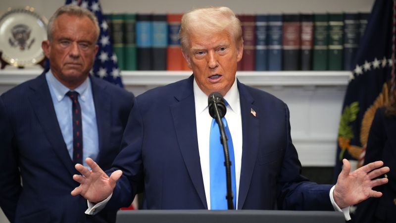 What science says about leucovorin, the drug Trump touted for autism | CNN