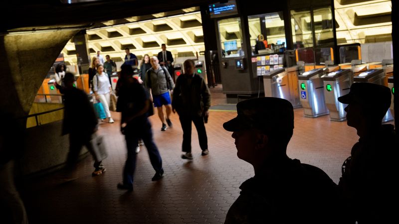 National Guardsmen deployed to DC grow weary with no end in sight | CNN Politics