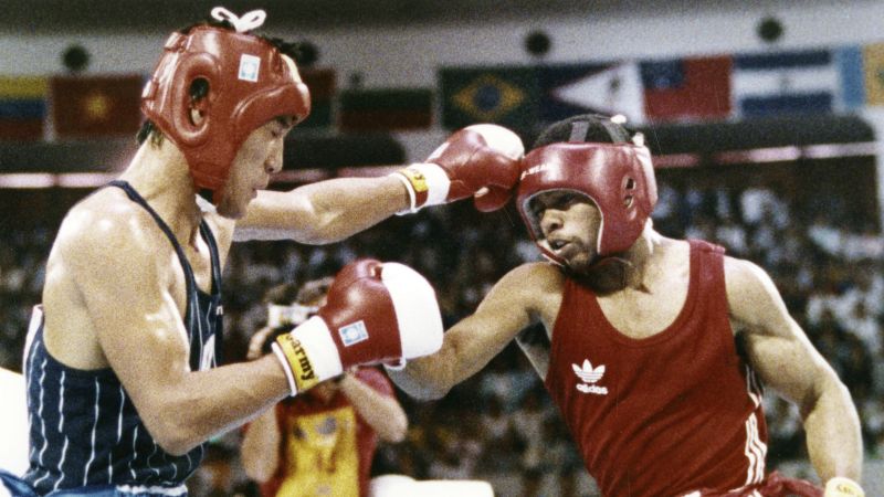 Roy Jones Jr. receives Olympic gold from opponent, more than three decades after controversial decision saw him miss out | CNN