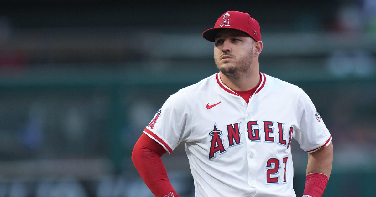 Angels' Mike Trout testifies he never saw signs of drug use from late teammate Tyler Skaggs - CBS News