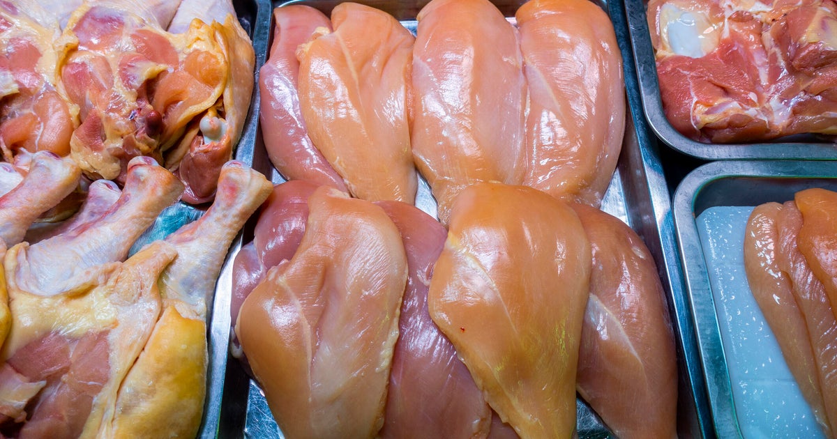 Nearly 1 in 5 urinary tract infections linked to contaminated meat, study finds - CBS News