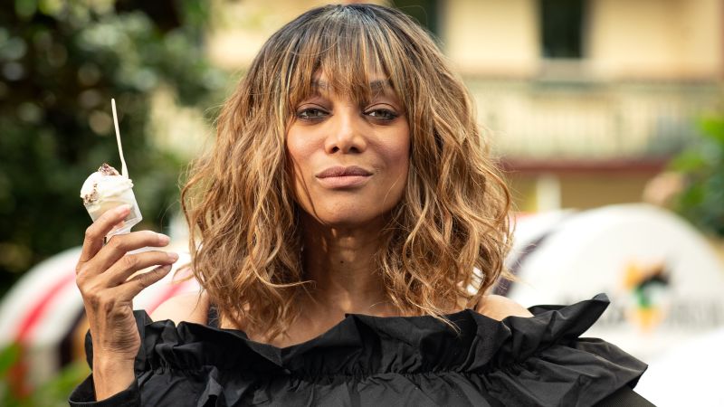 Tyra Banks is launching ‘hot ice cream’ and the internet is a bit cold about it | CNN