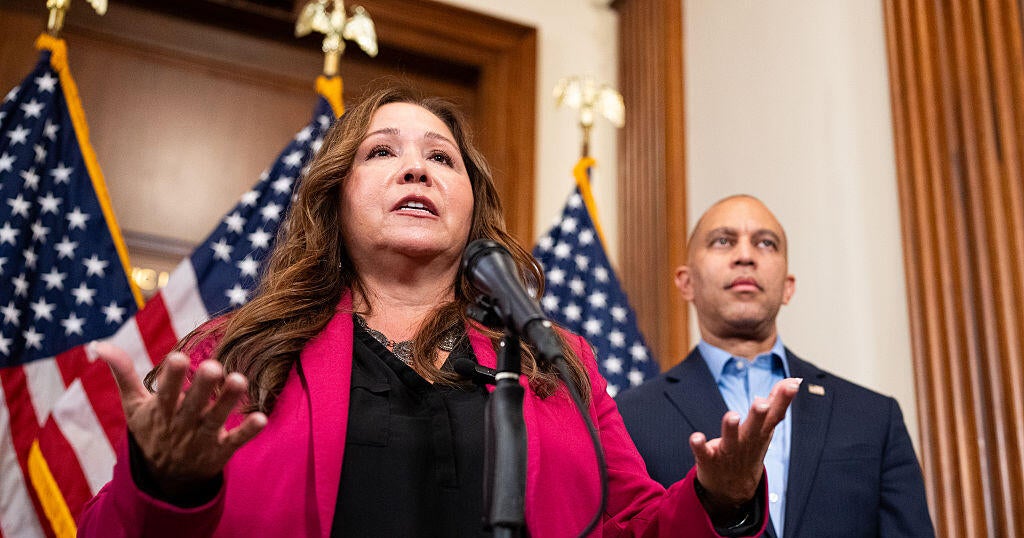 Arizona attorney general sues House over Johnson's delay in swearing in Adelita Grijalva - CBS News