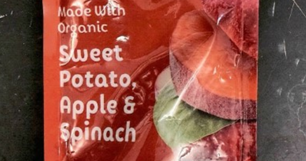 Sprout Organics fruit and veggie pouches recalled over potential lead - CBS News