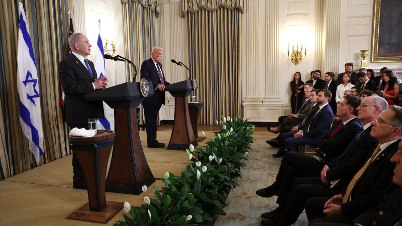 Trump claimed victory after Hamas’ response to ceasefire plan, boxing in Netanyahu | CNN Politics