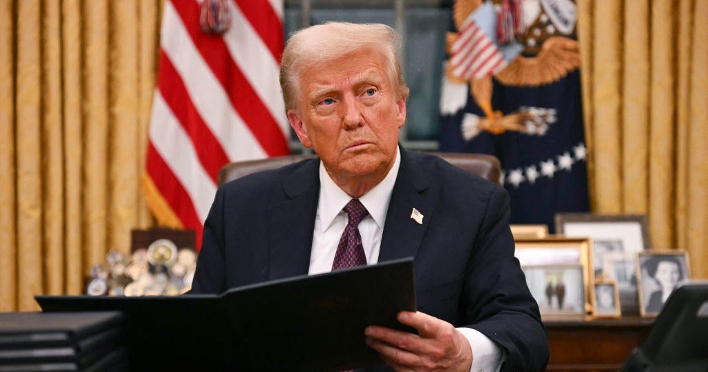 Federal appeals court upholds decision that Trump's view on birthright citizenship is likely unconstitutional - CBS News