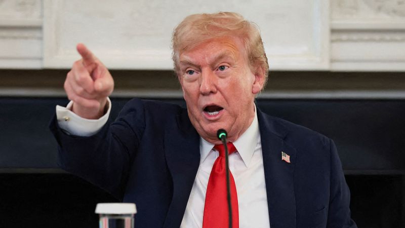 Trump’s free speech backflip was 250 years in the making | CNN Politics