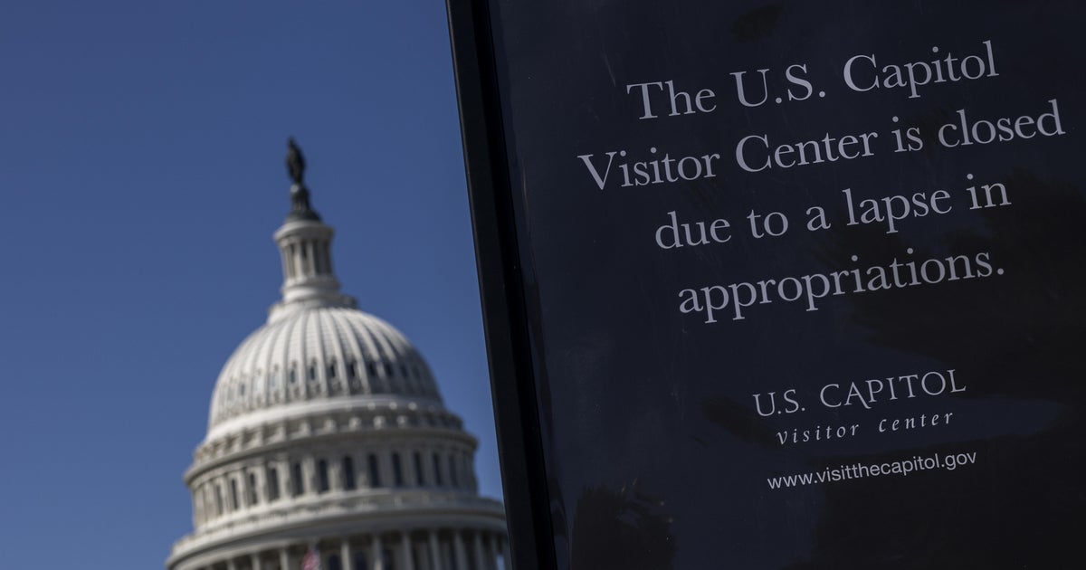 How much could a government shutdown cost the economy and taxpayers? - CBS News