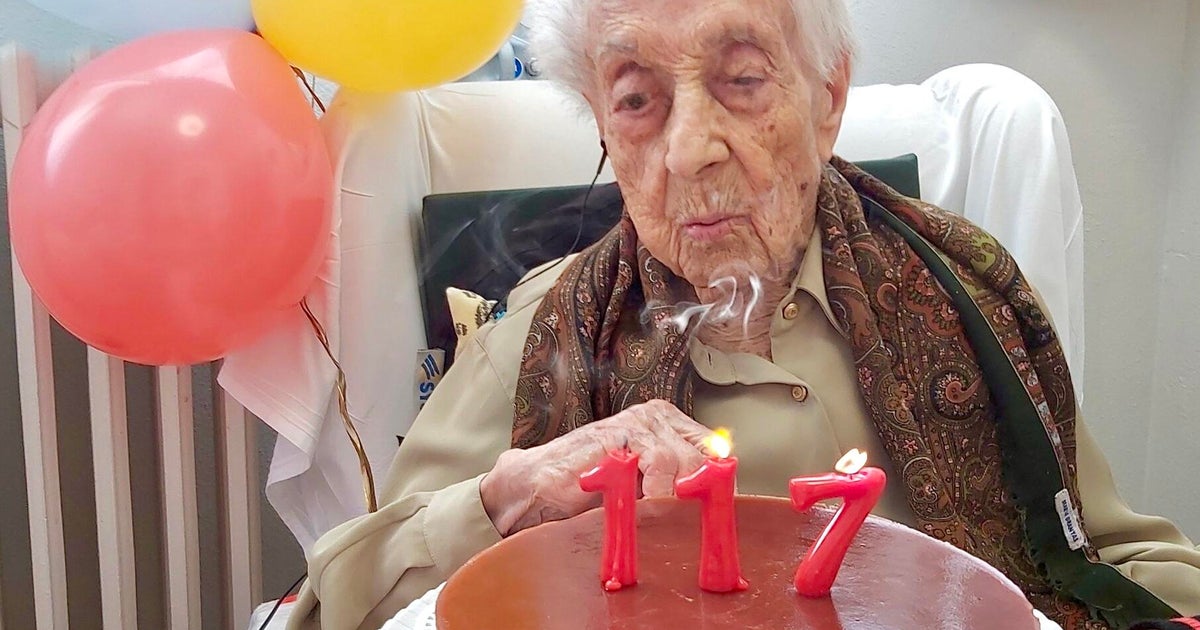 She lived to be the world's oldest person. A new study credits genetic variants — and maybe her yogurt habit. - CBS News