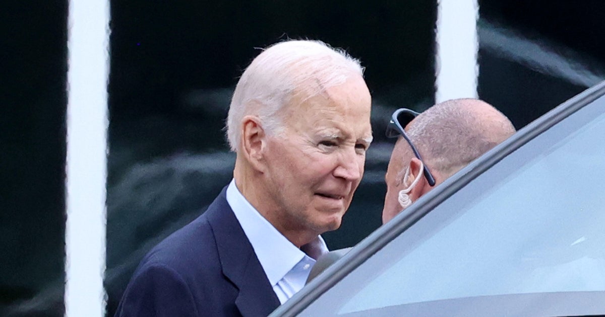 Biden completes round of radiation therapy to treat aggressive prostate cancer - CBS News