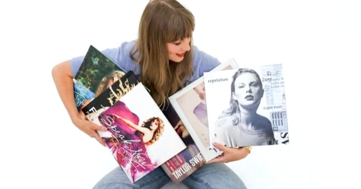 A look at Taylor Swift's new album,