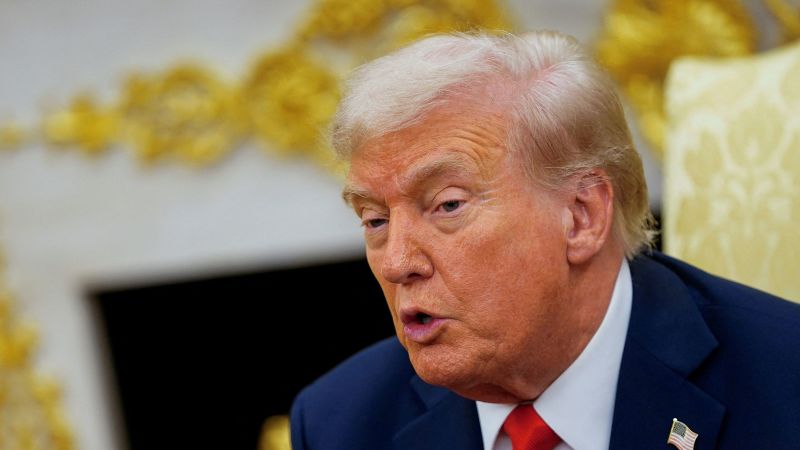 Trump announces deal with AstraZeneca aimed at lowering drug prices | CNN Politics