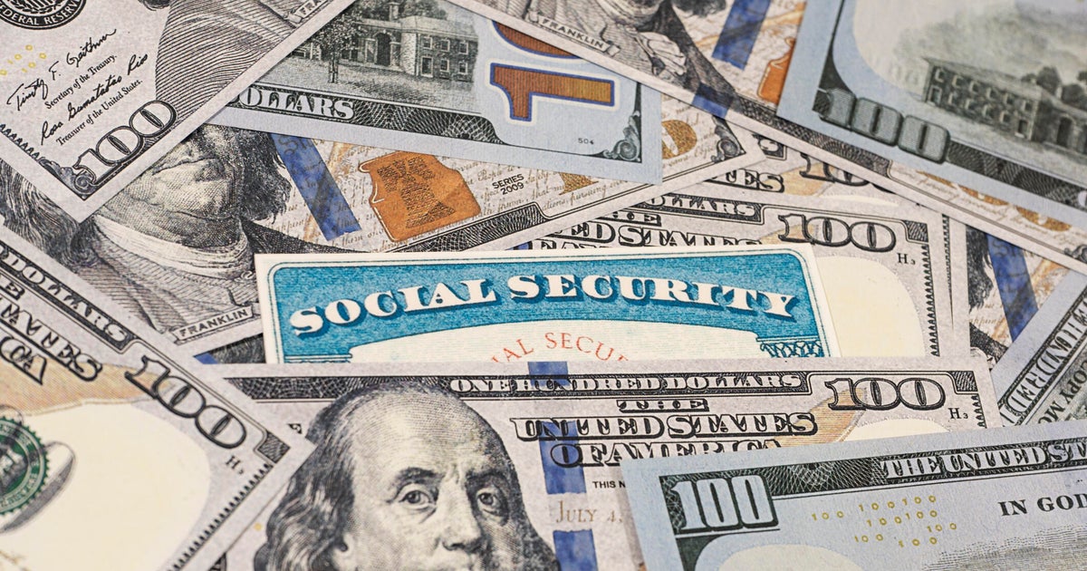 90% of Americans plan to skip the No. 1 piece of Social Security advice, study finds - CBS News