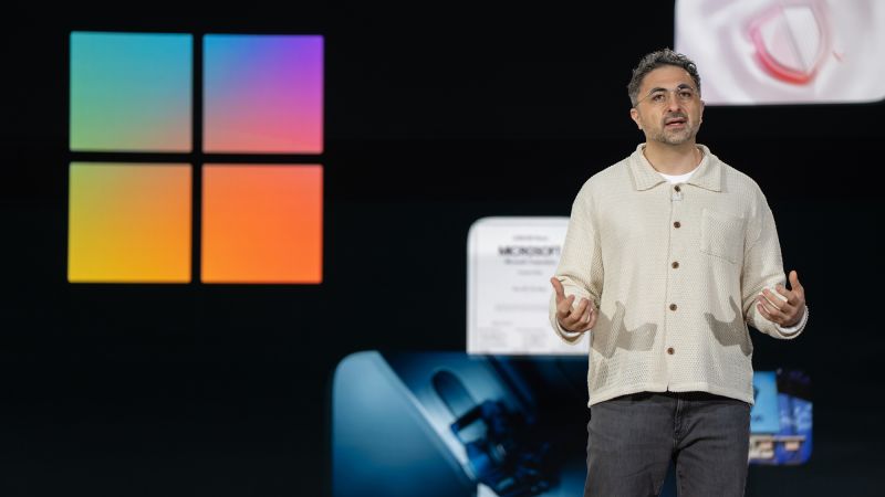 Microsoft AI CEO: We’re making an AI that you can trust your kids to use | CNN Business