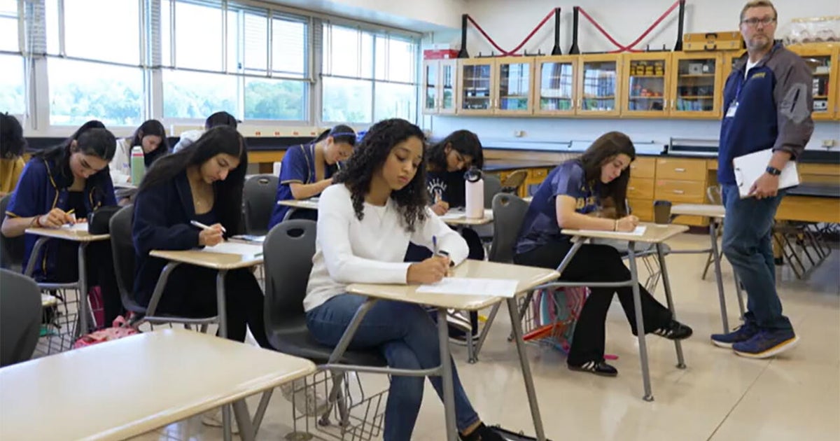 Banning cellphones in schools: Are the kids alright? - CBS News