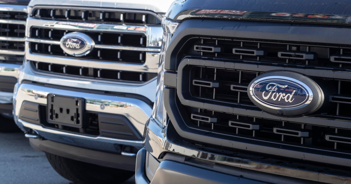 Ford recalls more than 740,000 vehicles over camera display, steering and seatbelt issues - CBS News