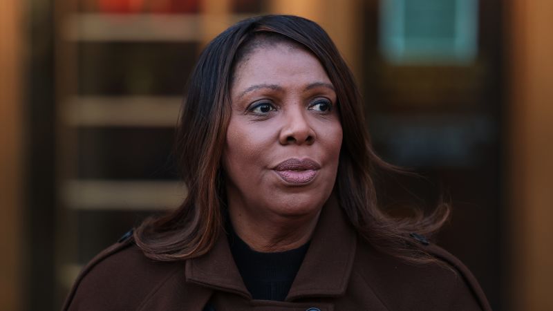 Letitia James sees a record fundraising surge and Democratic support after indictment | CNN Politics