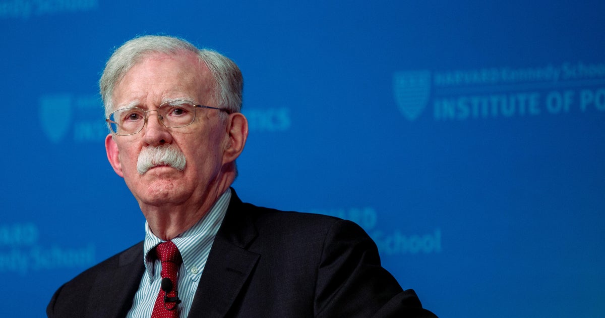 Former Trump adviser John Bolton indicted for allegedly mishandling classified info - CBS News