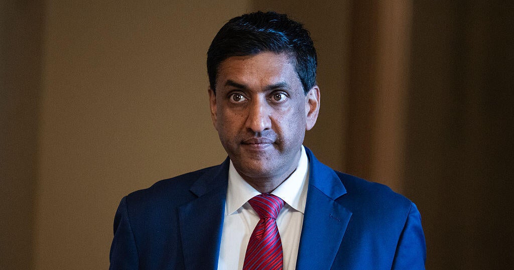 Democratic Rep. Ro Khanna pushes resolution calling for ICE, CBP reforms amid immigration crackdown - CBS News