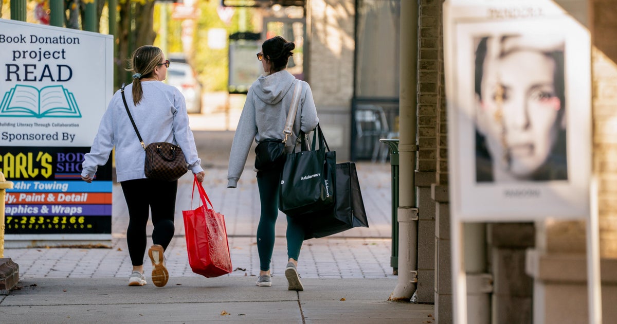 Consumer confidence dipped in October as inflation concerns persist - CBS News