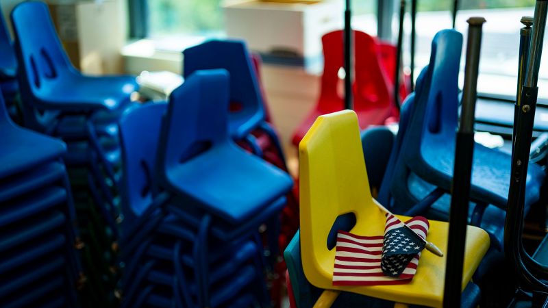 Military children are slipping through the cracks in schools | CNN Politics