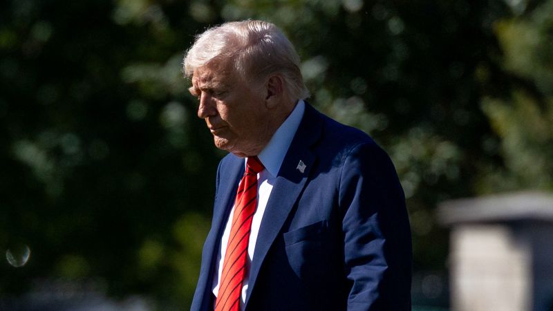 Trump speaks with Nobel Peace Prize winner Machado after his administration denounced the decision to award it to her | CNN Politics