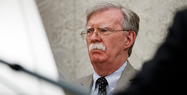 John Bolton Surrenders
