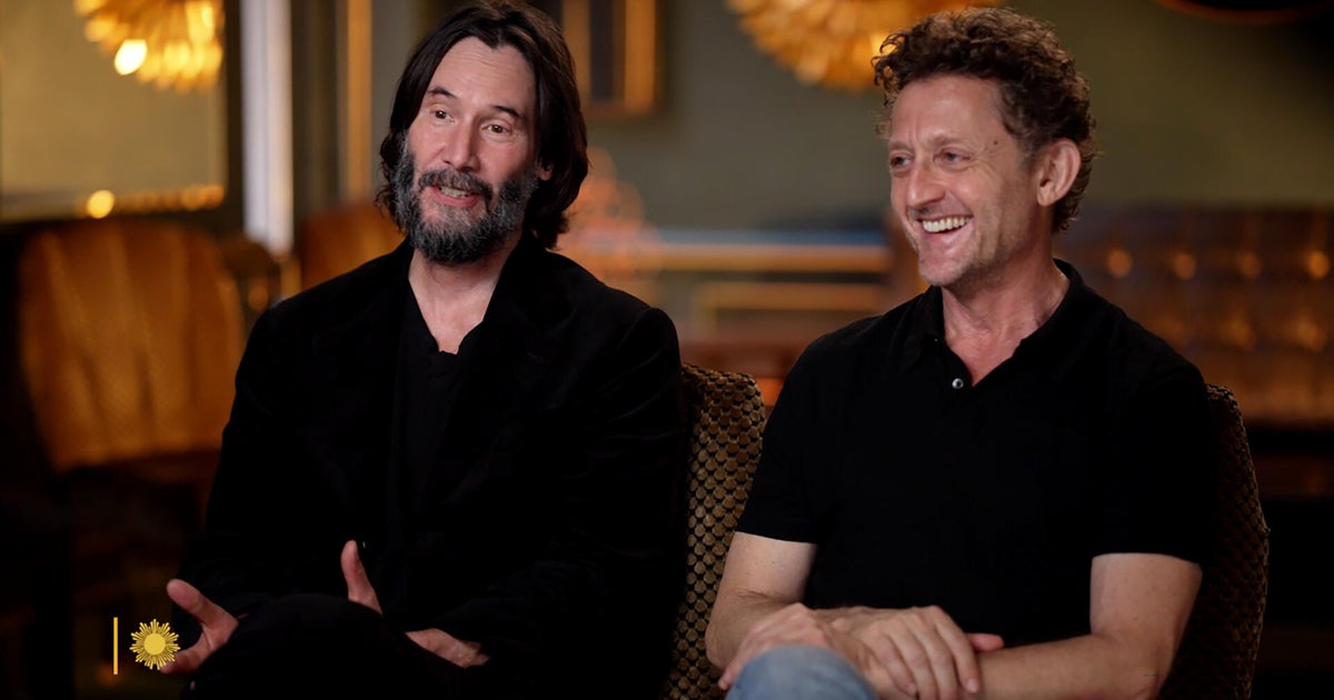 Extended interview: Keanu Reeves and Alex Winter - CBS News
