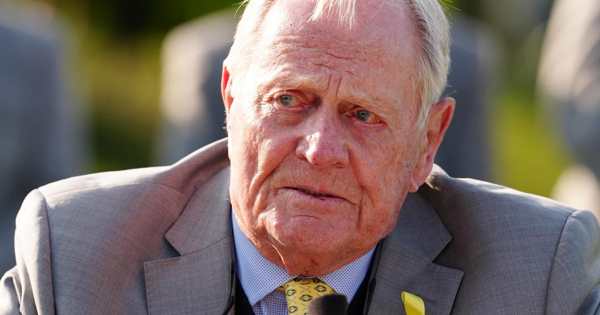 Golf legend Jack Nicklaus wins $50 million verdict in defamation suit vs. ex-business partners - CBS News