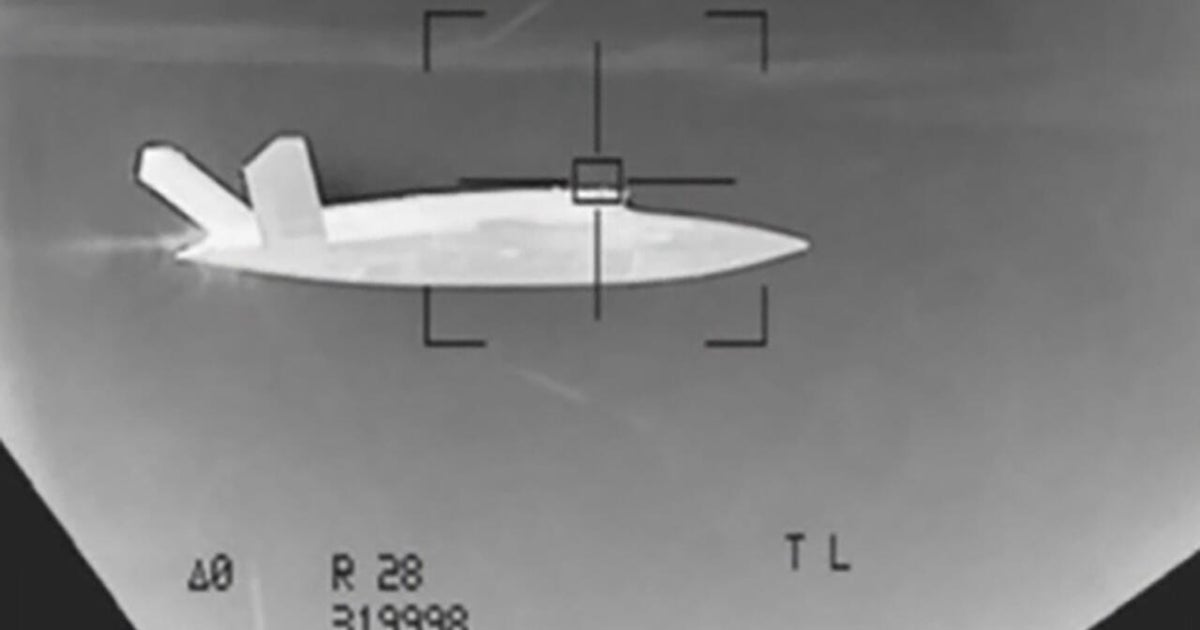 AI in the military: Testing a new kind of air force - CBS News