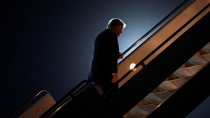 How Trump’s Gaza triumph could change his presidency … but probably won’t | CNN Politics