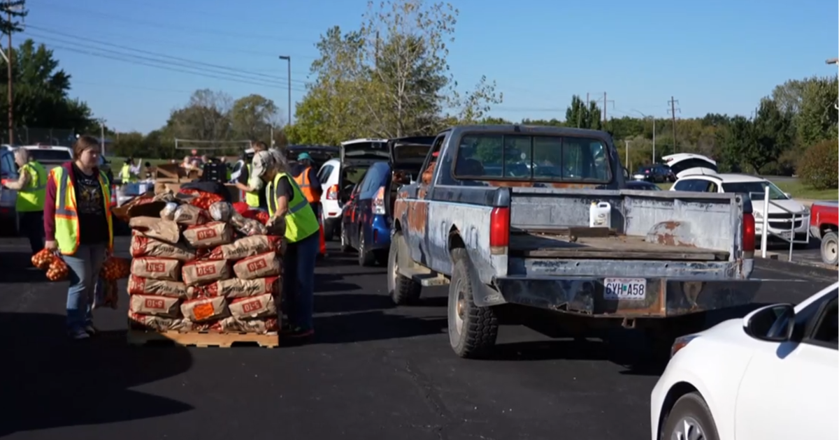 Why food insecurity is becoming a growing concern in the U.S. - CBS News