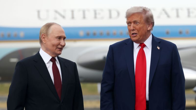 Trump’s hope for quick second summit with Putin may be stalled as pre-meeting off for now | CNN Politics