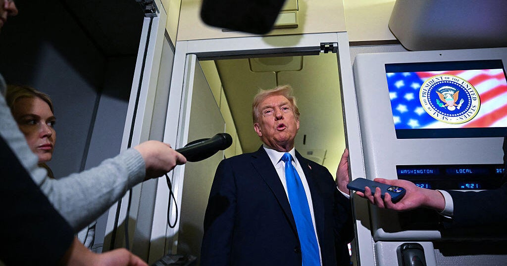 Trump hikes tariffs on Canada by another 10% in response to Ontario's anti-tariff ad - CBS News