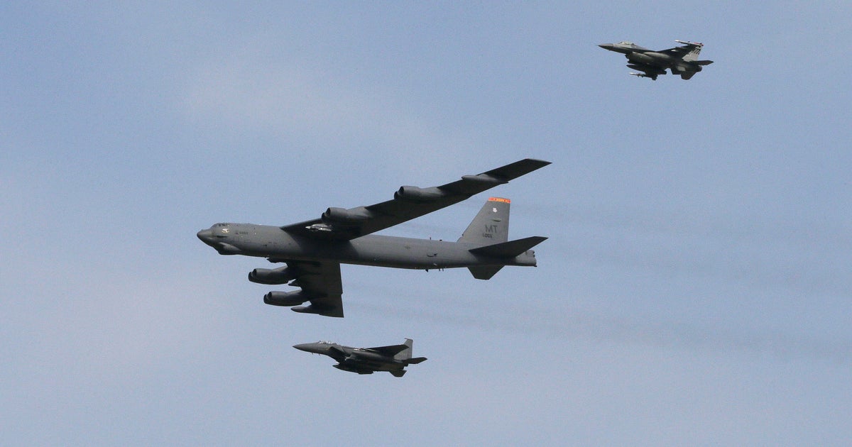 U.S. flew B-52 bombers off the coast of Venezuela - CBS News