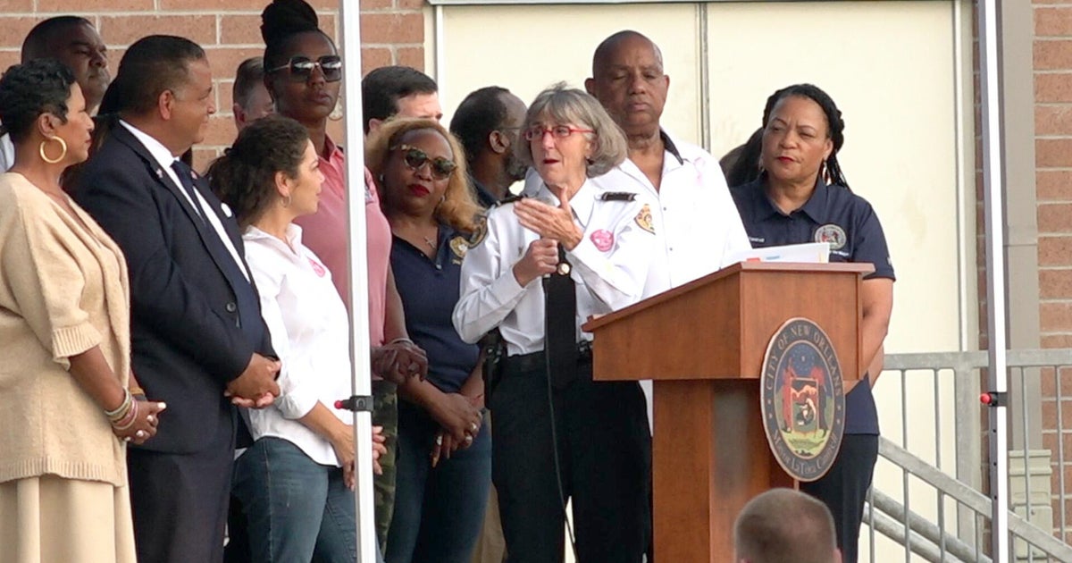 National Guard troops expected in New Orleans by late November, police superintendent says - CBS News
