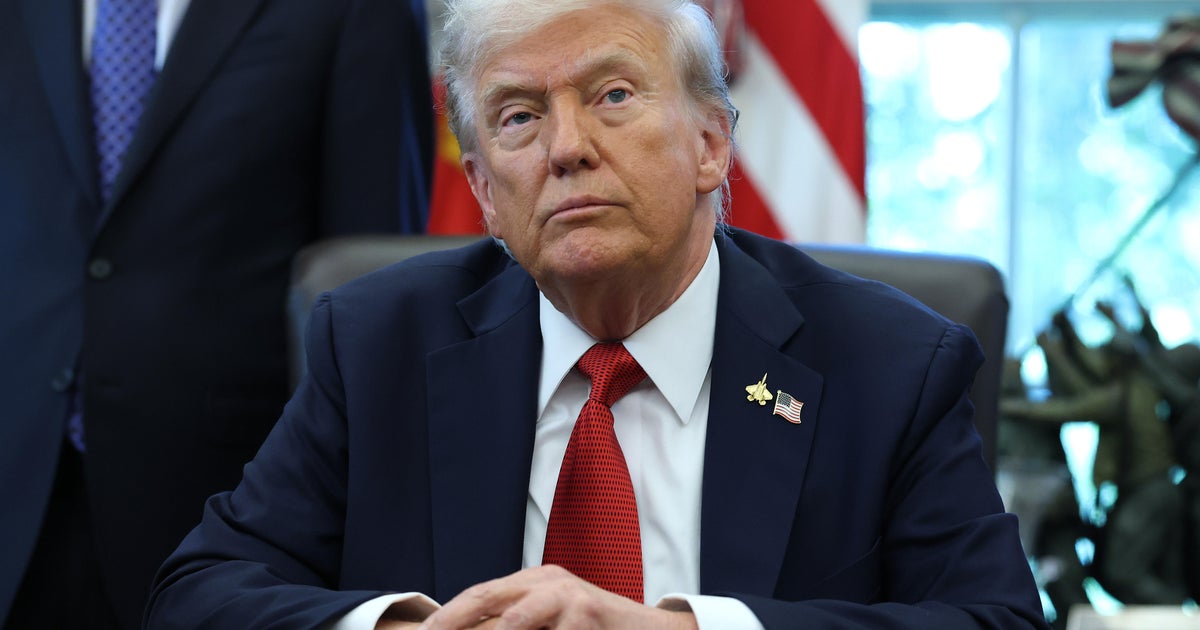 Trump signs proclamation imposing tariffs on truck and bus imports - CBS News