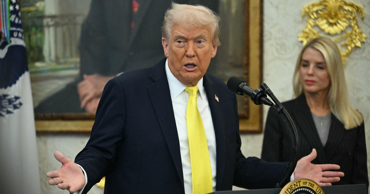 Trump confirms he has authorized CIA covert operations in Venezuela - CBS News