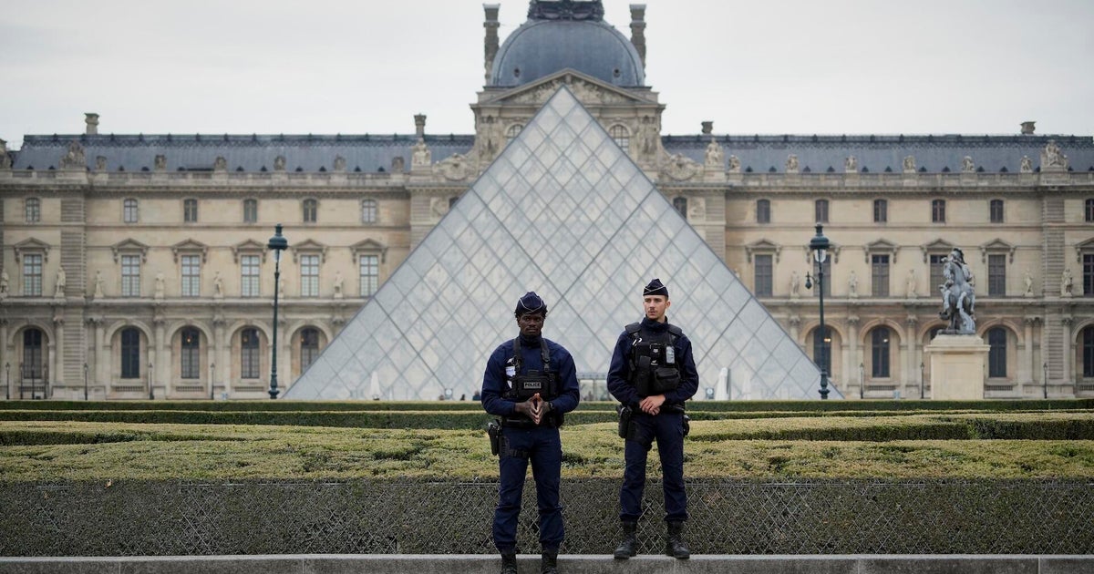 Louvre moves most precious jewels out of museum for safekeeping, French media says - CBS News