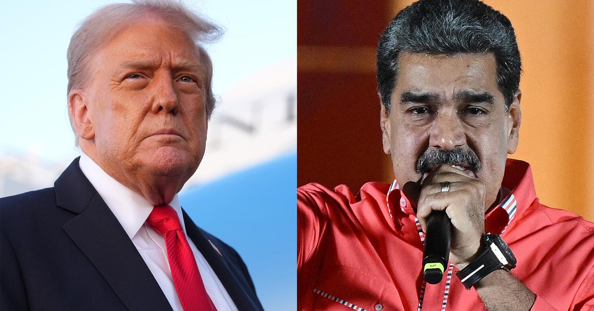 Trump says Venezuelan leader Maduro