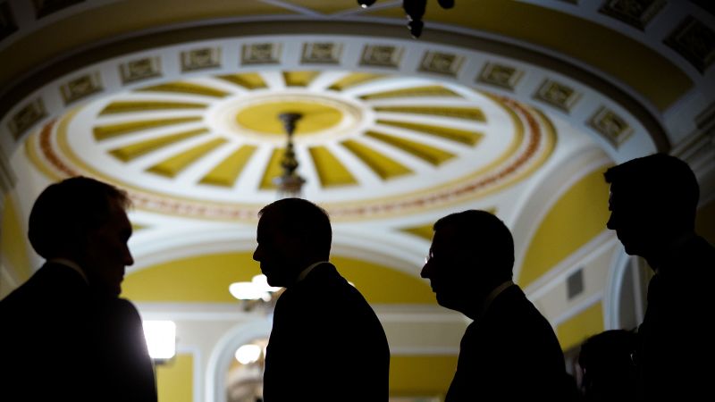 What’s happening to end the government shutdown? Nothing | CNN Politics