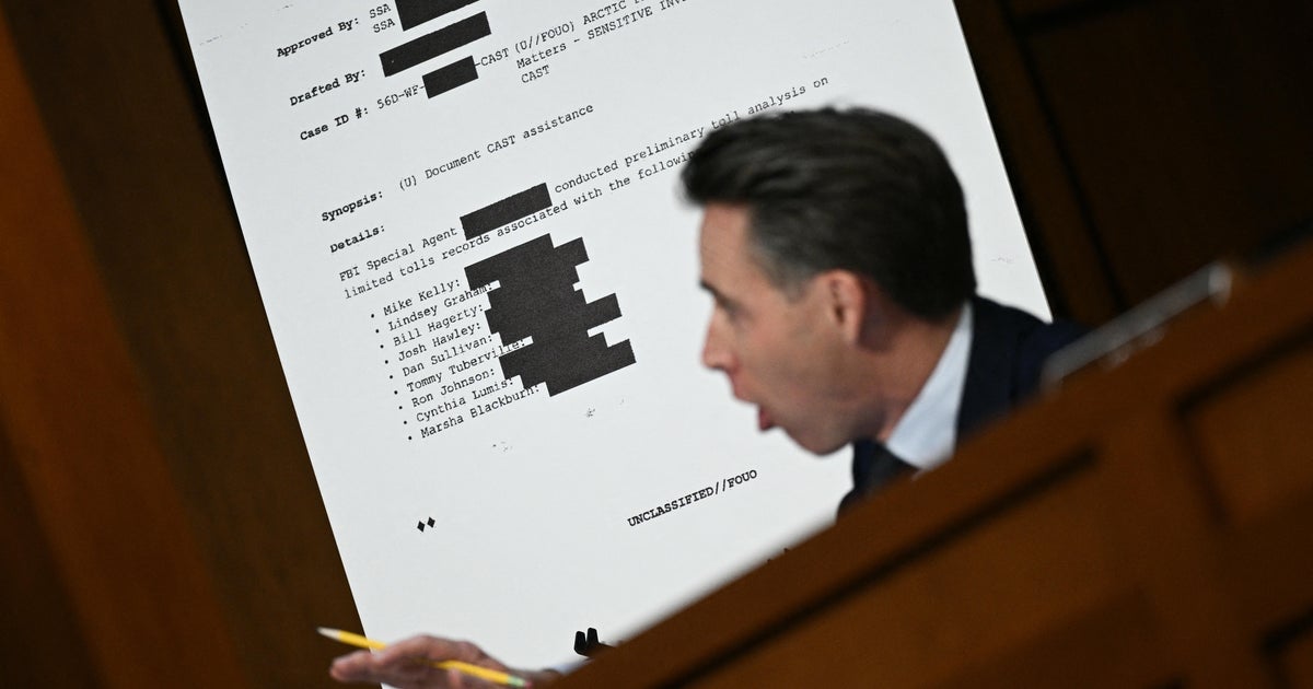 Jack Smith's attorneys defend special counsel's analyzing GOP lawmakers' phone data as