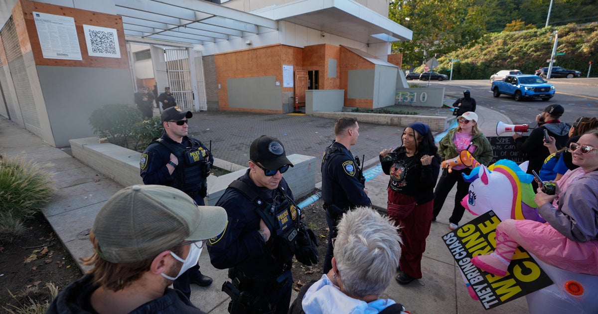 ICE official defends agency's tactics amid fallout from raid on wrong home in Portland, Oregon - CBS News